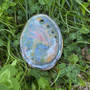 “Abalone 2” Ceramic Sculpture