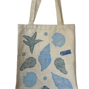 Small Batch “Beach Bag” Block Printed Tote