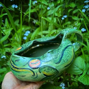 “Toad” Ceramic Pitcher