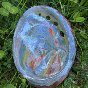 “Abalone 1” Ceramic Sculpture