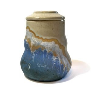 “Shore” Ceramic Urn