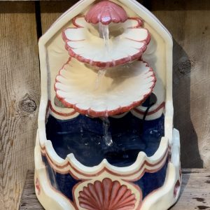 “Pompeii Fountain 1” Ceramic Sculpture