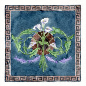 Meandros Digital Fine Art Print